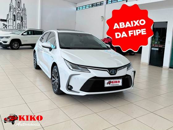 TOYOTA COROLLA 1.8 VVT-I HYBRID FLEX ALTIS PREMIUM CVT